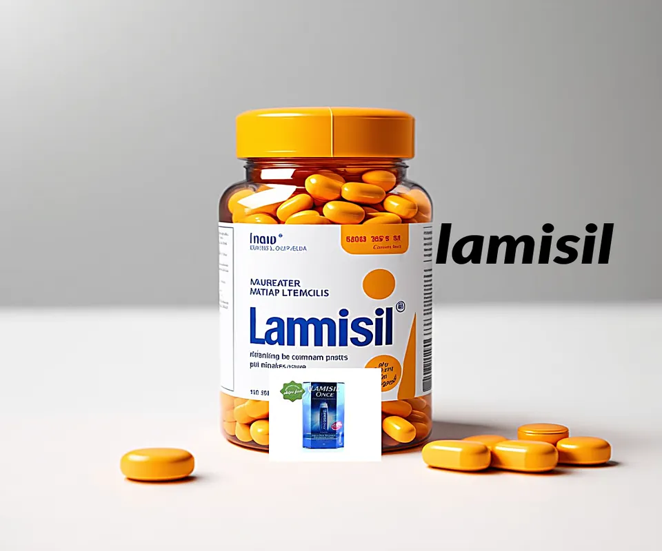 Precio lamisil comprimidos españa